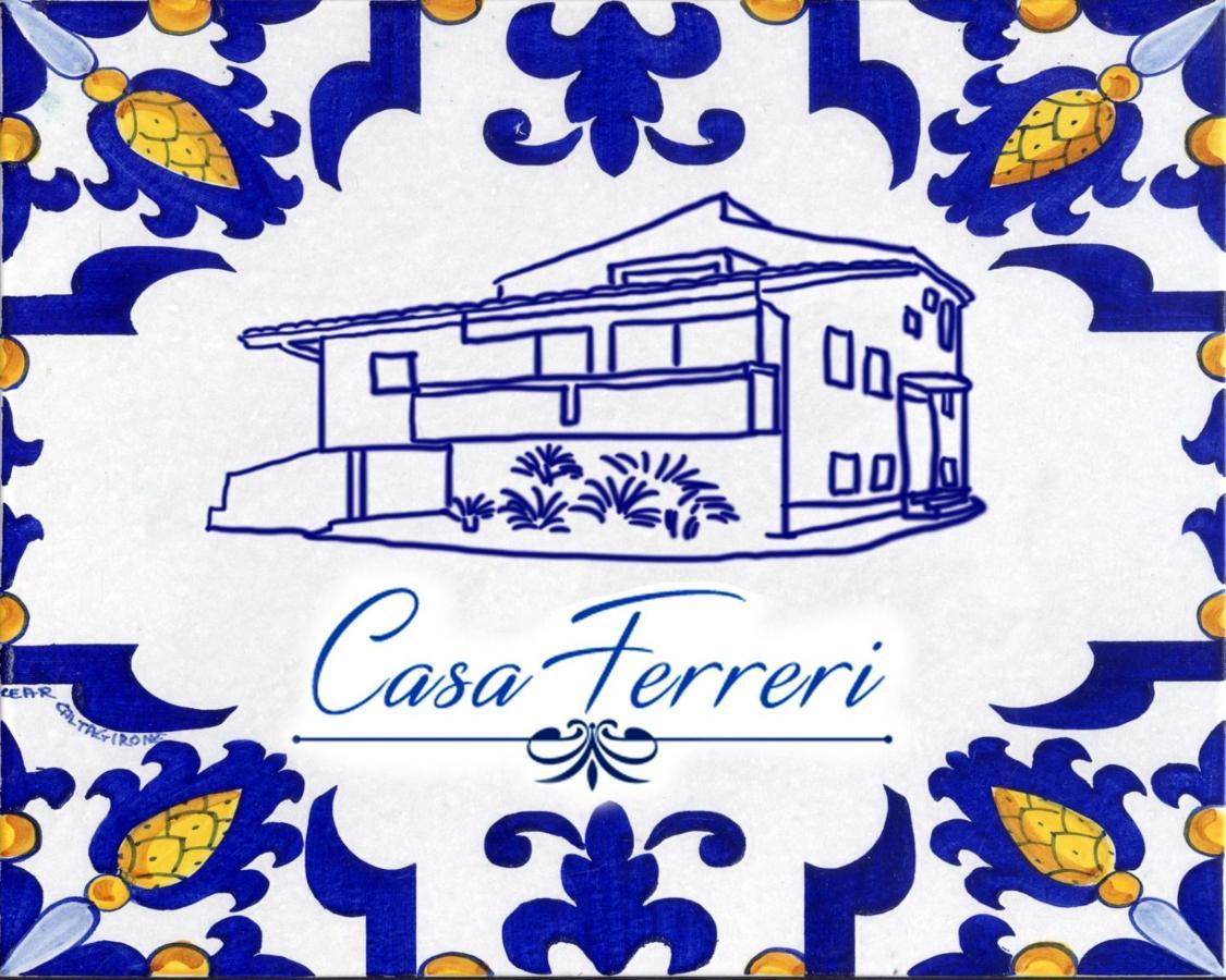 Casa Ferreri Hotel Santa Ninfa Exterior photo